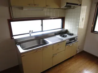 つるみサンクビル【2階】のキッチン