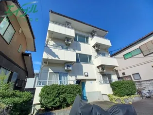 ポラリスハイツ【2階】の外観