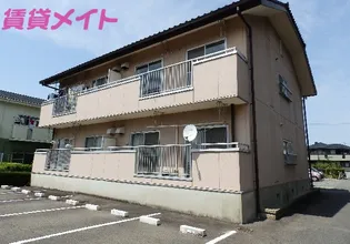 エクセレントSAIKI B【1階】の外観