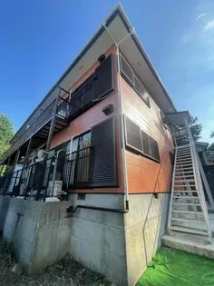 神奈川県川崎市高津区千年【アパート】の外観