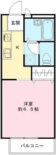 アルシオネ【1階】の間取り