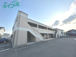 ラピュタ弐番館【2階】の外観