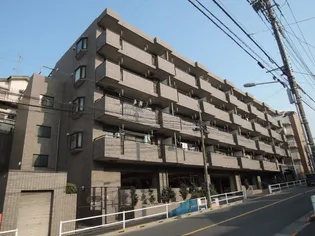 東京都板橋区赤塚4【マンション】の外観