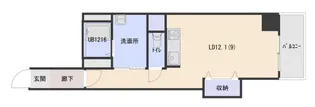 パイン・ワン・クナイ【5階】の間取り