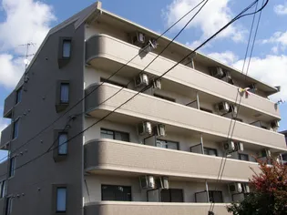 広島県東広島市西条中央1【マンション】の外観