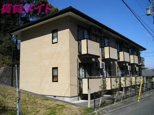 パーク・ワン【2階】の外観