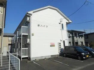 桜ハイツ【1階】の外観
