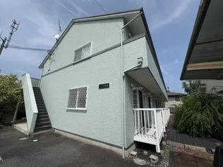 滋賀県大津市仰木の里東8【アパート】の外観