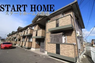 コーポK D【2階】の外観