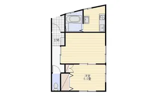 静岡県浜松市中央区天神町【一戸建】の間取り