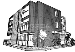 パルハイム若松【2階】の外観