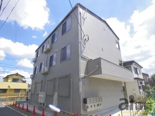 東京都東村山市諏訪町1【アパート】の外観