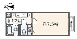 ヒルトップセル【1階】の間取り