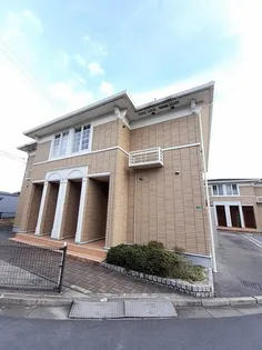 カントリー ビューA【2階】の外観