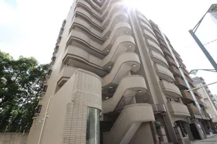 ガーデンビュー天野【8階】の外観