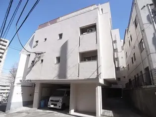 ハイツ高輪【2階】の外観