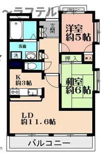エスポワール・サイトウ【3階】の間取り