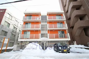 北海道札幌市白石区菊水四条3【マンション】の外観