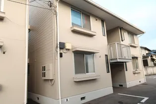 メゾン高陽B【1階】の外観