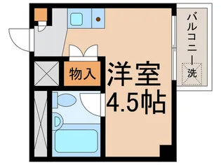 ホワイトハウスQ【2階】の間取り