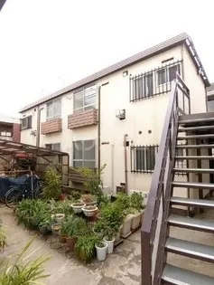 静気荘【1階】の外観