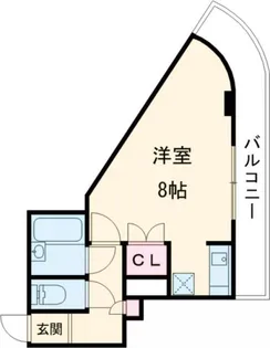ネスト池上【2階】の間取り
