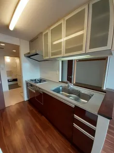 ライオンズステージ四日市【2階】のキッチン