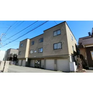 グランサーガ琴似【1階】の外観