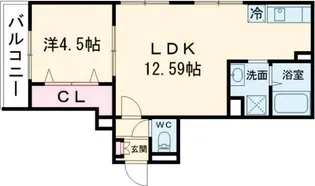 メゾン・アイ【3階】の間取り