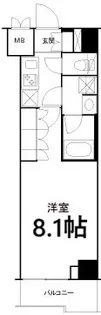 東京都杉並区堀ノ内1【マンション】の間取り