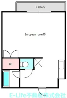 アヴニール大江【1階】の間取り