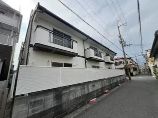 ミツワハイツII【1階】の外観