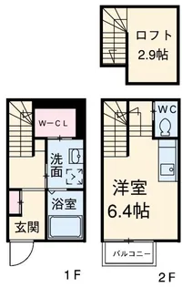a l aise高畑の間取り