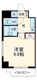 Y&H平塚【4階】の間取り