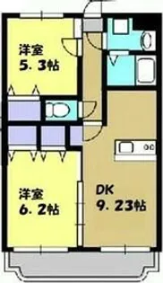 Y&Mファーストステージ【4階】の間取り