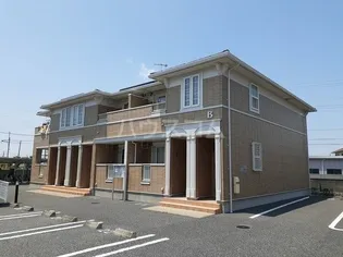 ベル メゾンB【2階】の外観