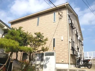 ベルメゾン八柱【2階】の外観