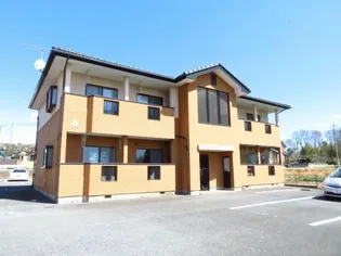 ラベンダー八幡A【2階】の外観