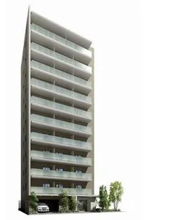 東京都台東区三ノ輪1【マンション】の外観