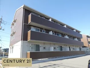 サニーホームズA【2階】の外観