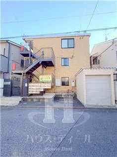 埼玉県川口市芝中田1【マンション】の外観