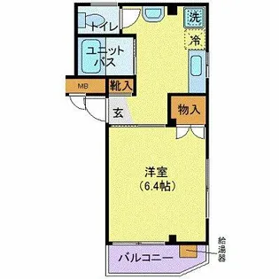 齊藤ビル【2階】の間取り