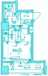 シーフォルム西大井【9階】の間取り