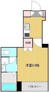 ベルメゾンS【1階】の間取り