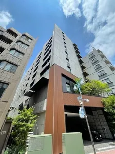 神奈川県川崎市中原区新丸子町【マンション】の外観
