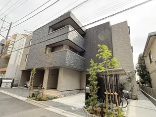 フォンテーヌベレオ【01】【1階】の外観