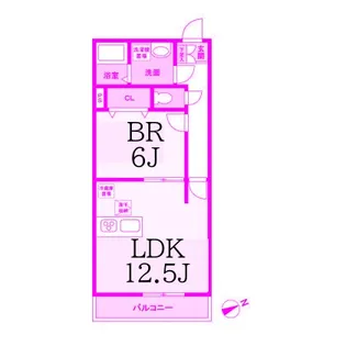 Sono・Felice【1階】の間取り