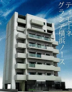 ティモーネグランデ横浜ノース【2階】の外観