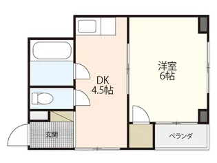 塚村ビル【3階】の間取り