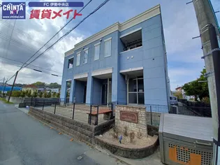 ウィンフィールドB棟【1階】の外観